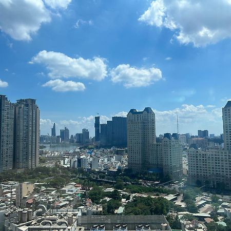 Luxhomes Saigon - Vinhomes Central Park Ho Chi Minh-staden Exteriör bild