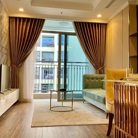Luxhomes Saigon - Vinhomes Central Park Ho Chi Minh-staden Exteriör bild