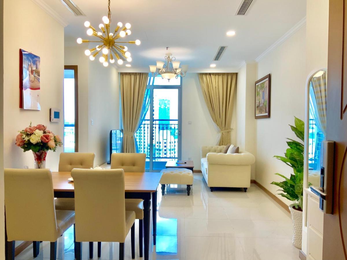 Luxhomes Saigon - Vinhomes Central Park Ho Chi Minh-staden Exteriör bild