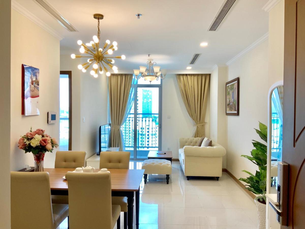 Luxhomes Saigon - Vinhomes Central Park Ho Chi Minh-staden Exteriör bild