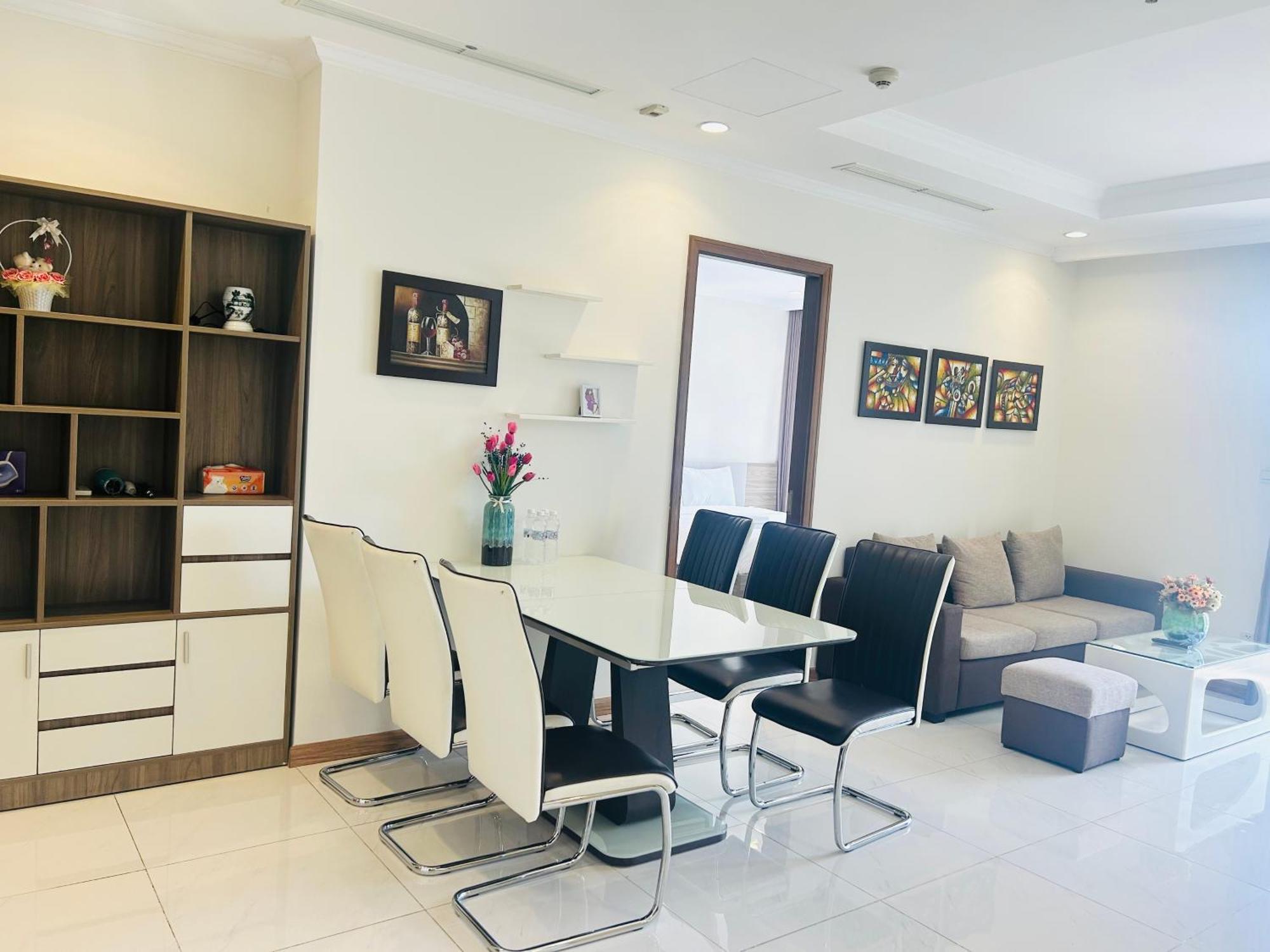Luxhomes Saigon - Vinhomes Central Park Ho Chi Minh-staden Exteriör bild