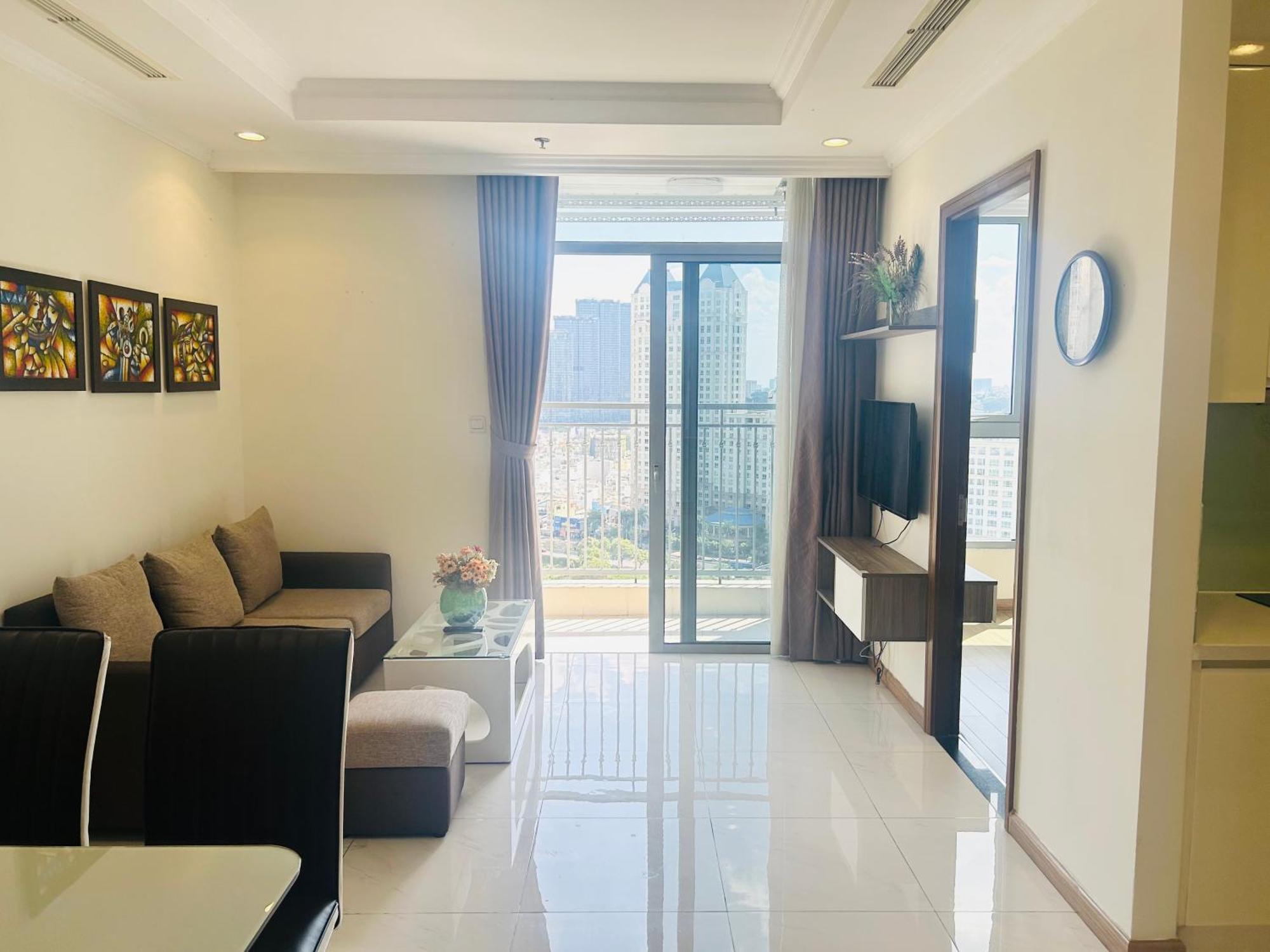 Luxhomes Saigon - Vinhomes Central Park Ho Chi Minh-staden Exteriör bild