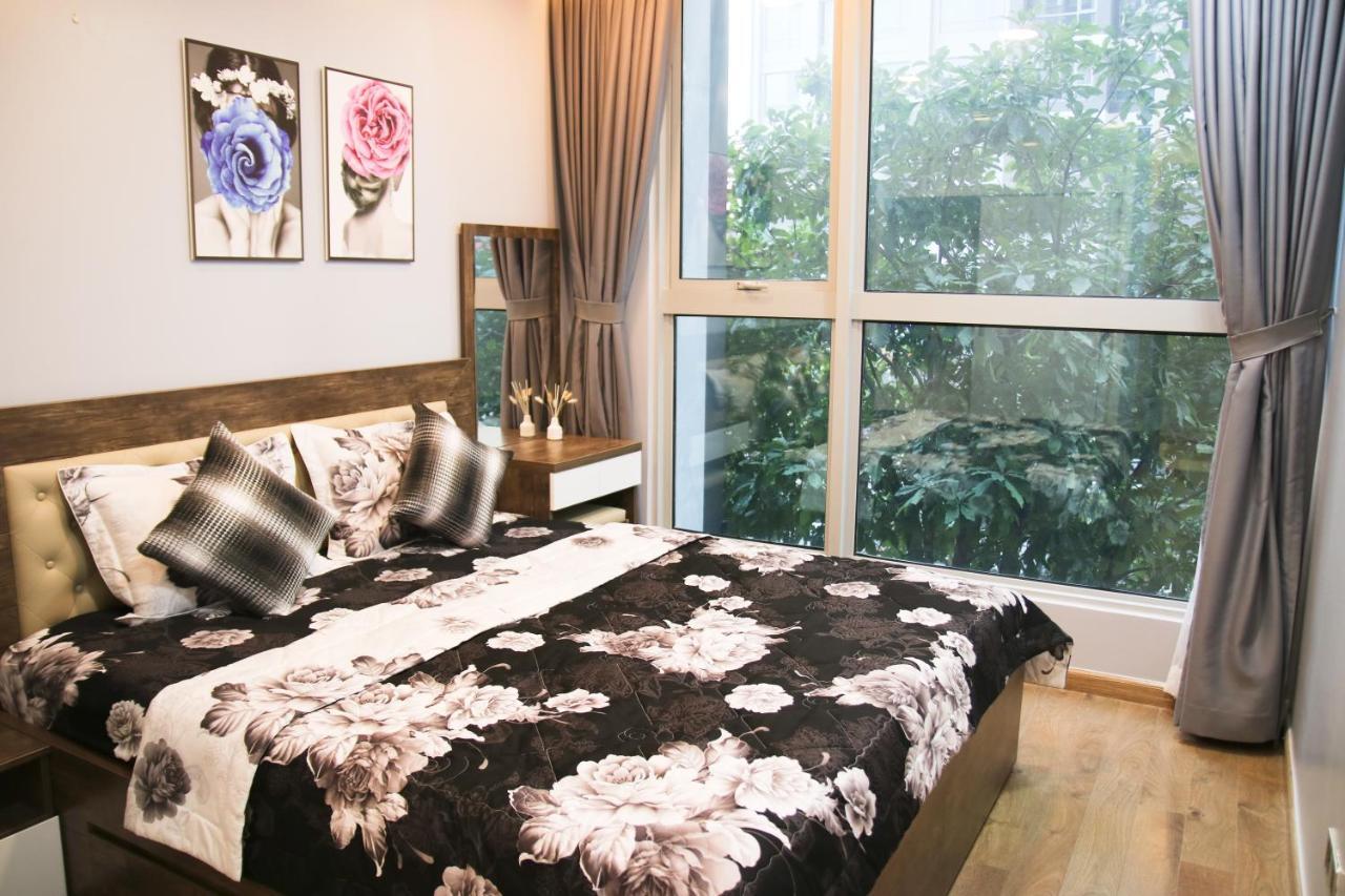 Luxhomes Saigon - Vinhomes Central Park Ho Chi Minh-staden Exteriör bild