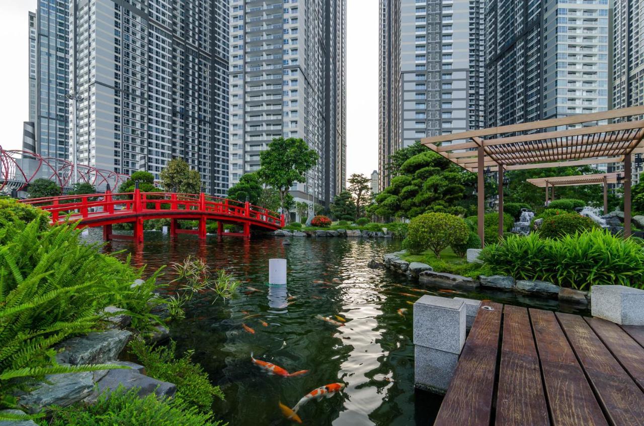 Luxhomes Saigon - Vinhomes Central Park Ho Chi Minh-staden Exteriör bild