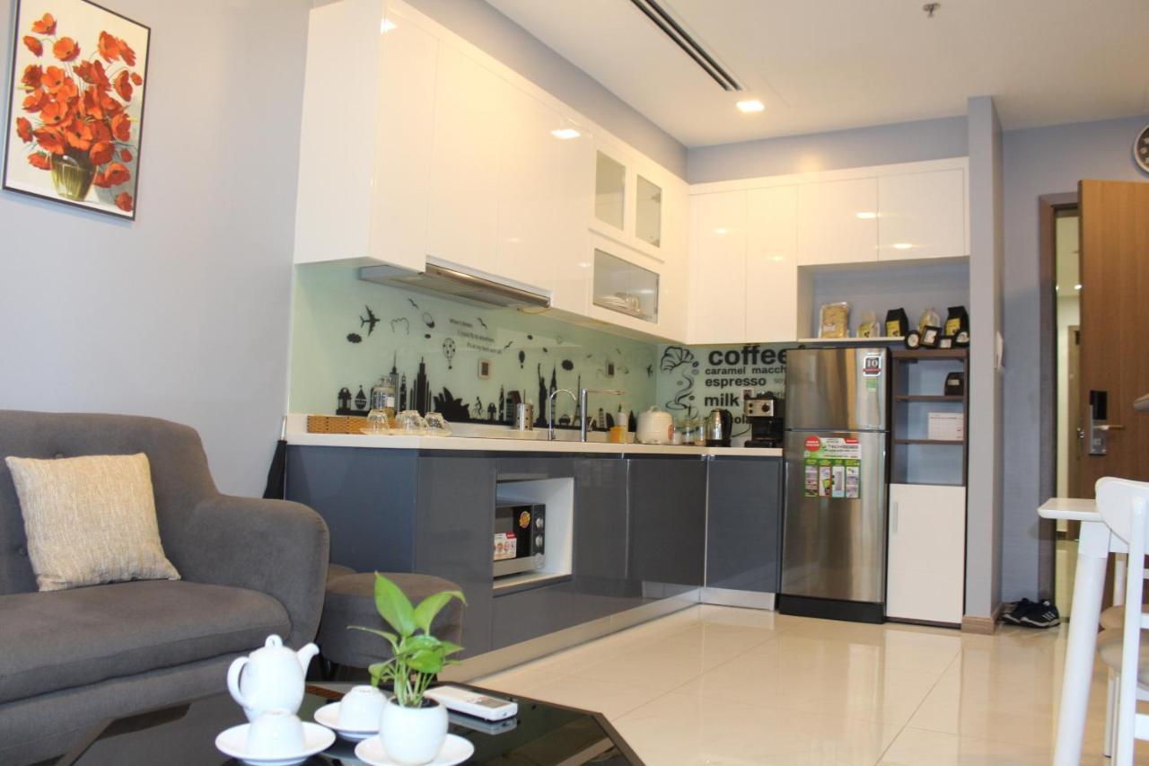 Luxhomes Saigon - Vinhomes Central Park Ho Chi Minh-staden Exteriör bild