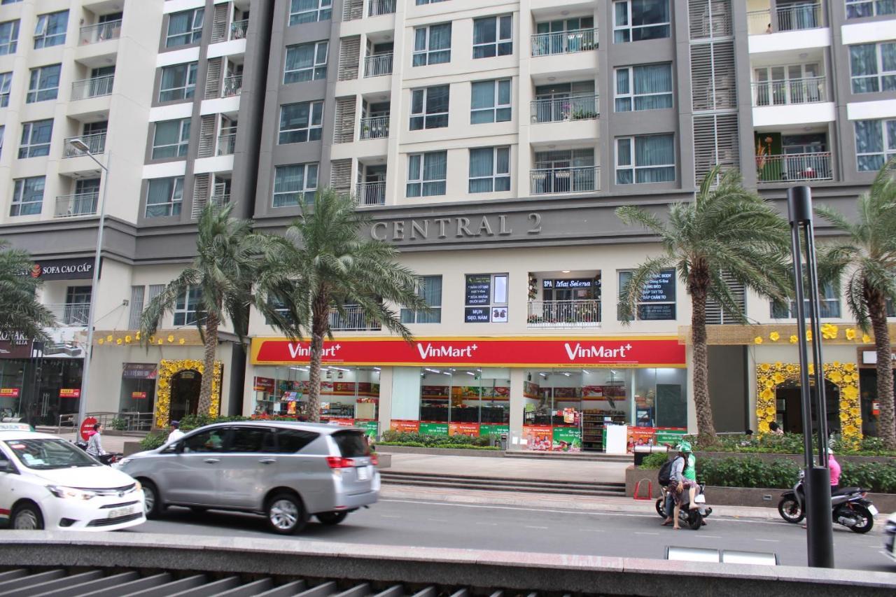 Luxhomes Saigon - Vinhomes Central Park Ho Chi Minh-staden Exteriör bild