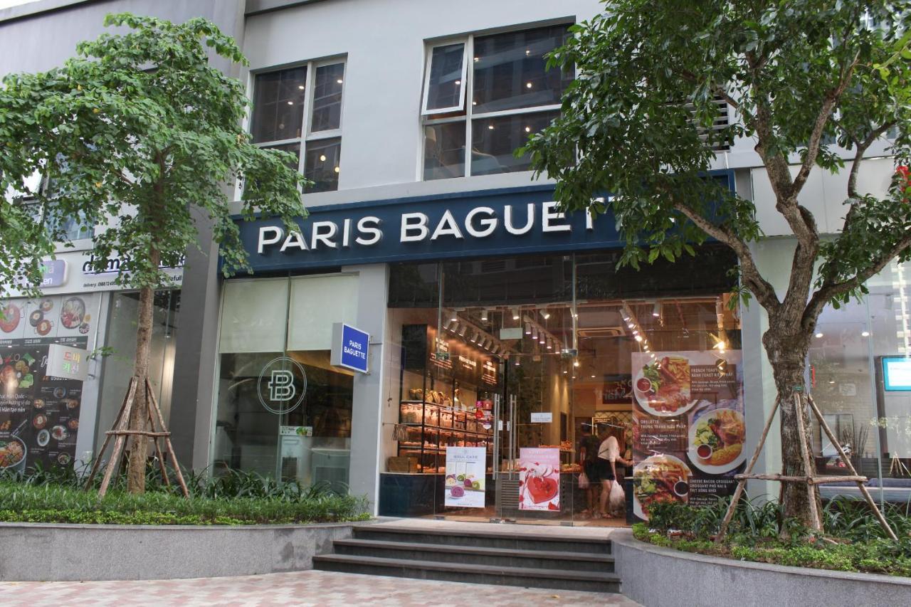 Luxhomes Saigon - Vinhomes Central Park Ho Chi Minh-staden Exteriör bild
