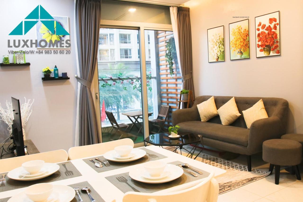Luxhomes Saigon - Vinhomes Central Park Ho Chi Minh-staden Exteriör bild