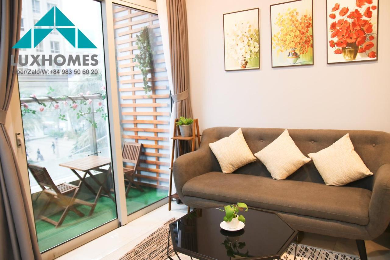 Luxhomes Saigon - Vinhomes Central Park Ho Chi Minh-staden Exteriör bild
