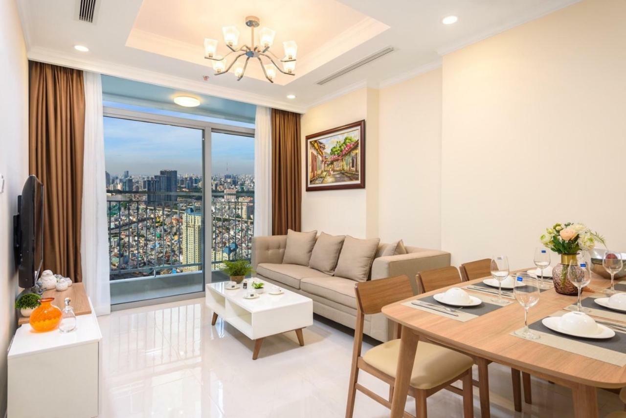 Luxhomes Saigon - Vinhomes Central Park Ho Chi Minh-staden Exteriör bild