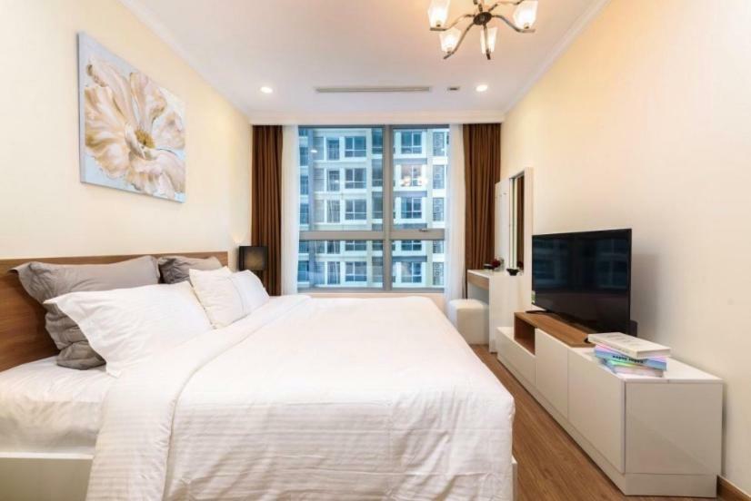 Luxhomes Saigon - Vinhomes Central Park Ho Chi Minh-staden Exteriör bild
