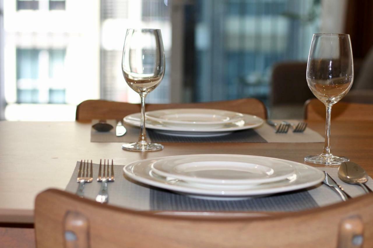 Luxhomes Saigon - Vinhomes Central Park Ho Chi Minh-staden Exteriör bild