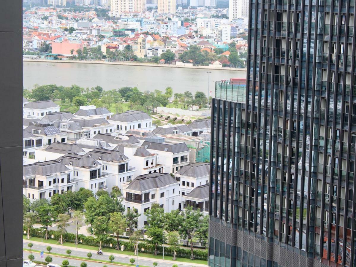 Luxhomes Saigon - Vinhomes Central Park Ho Chi Minh-staden Exteriör bild