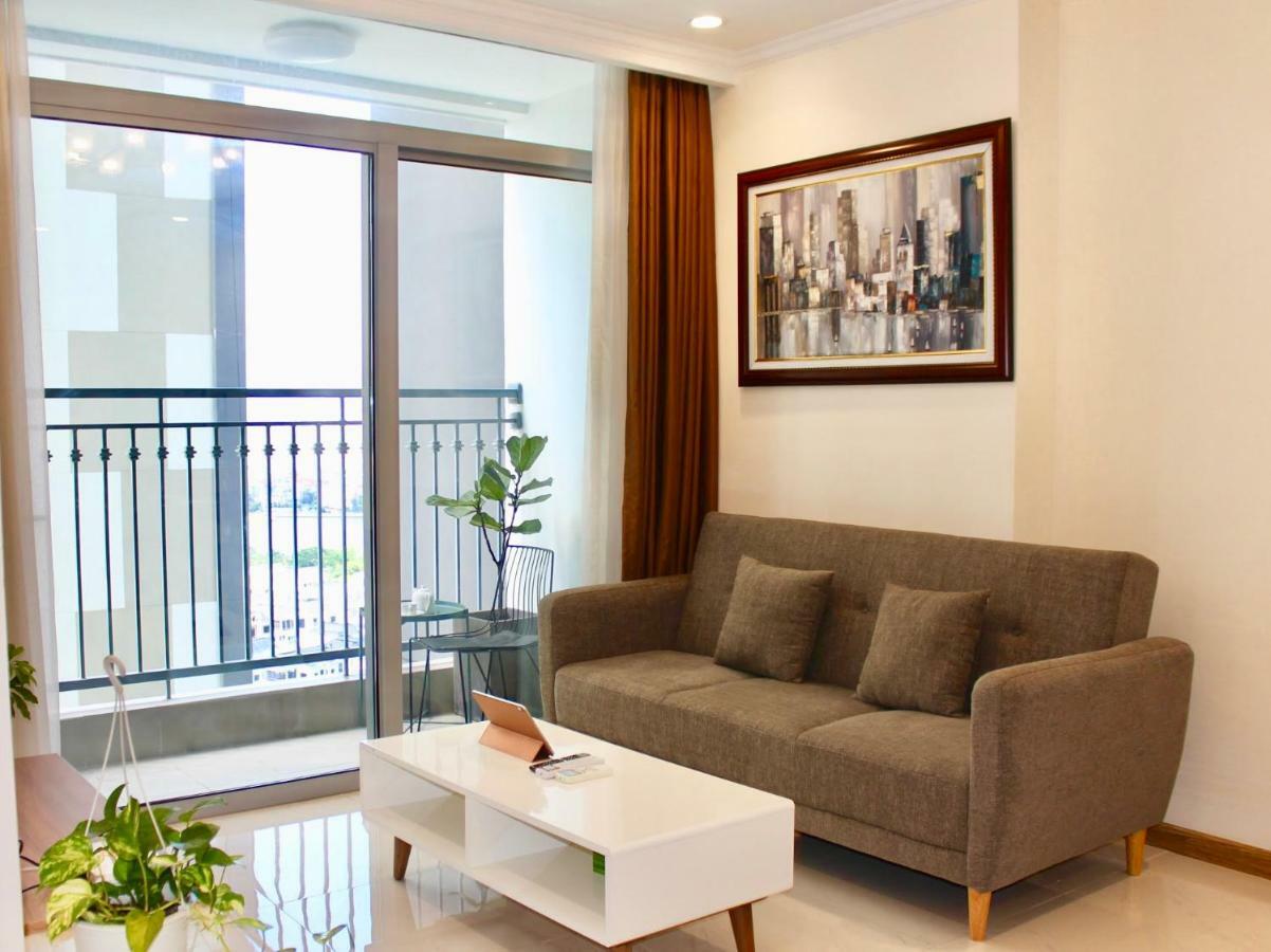 Luxhomes Saigon - Vinhomes Central Park Ho Chi Minh-staden Exteriör bild
