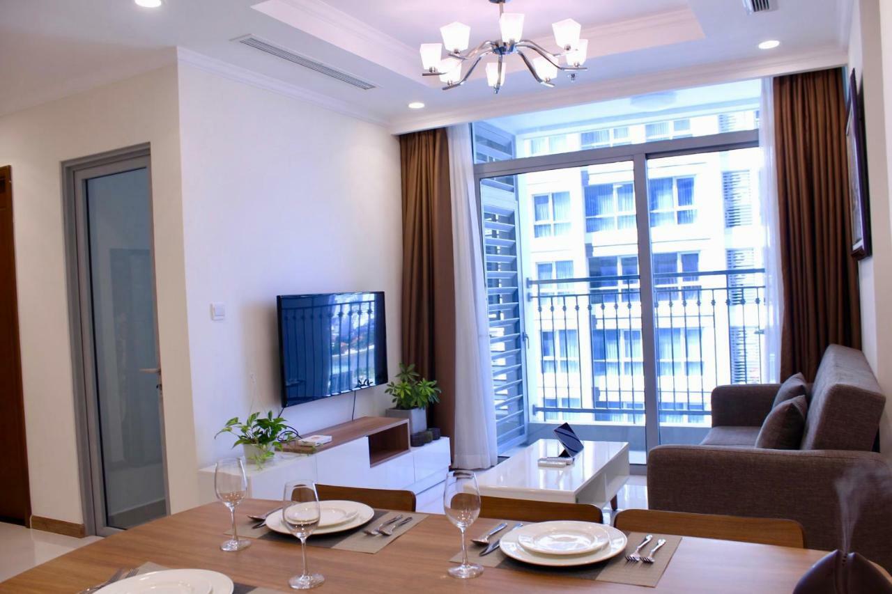 Luxhomes Saigon - Vinhomes Central Park Ho Chi Minh-staden Exteriör bild