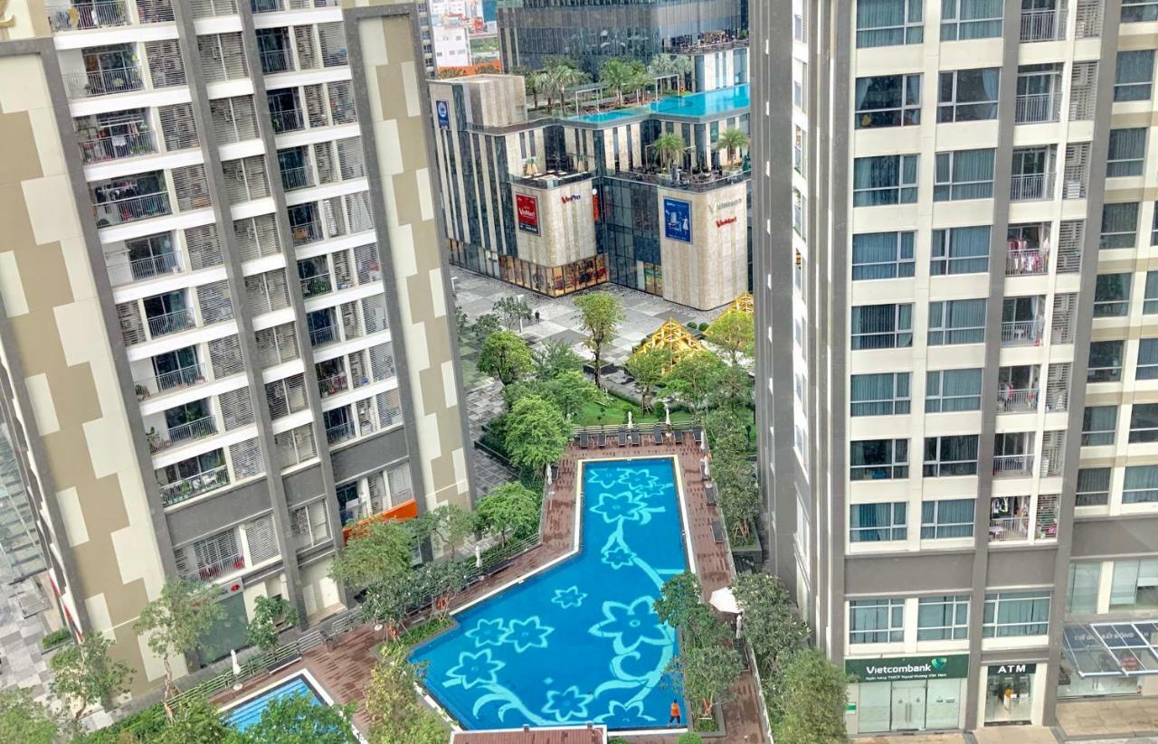 Luxhomes Saigon - Vinhomes Central Park Ho Chi Minh-staden Exteriör bild