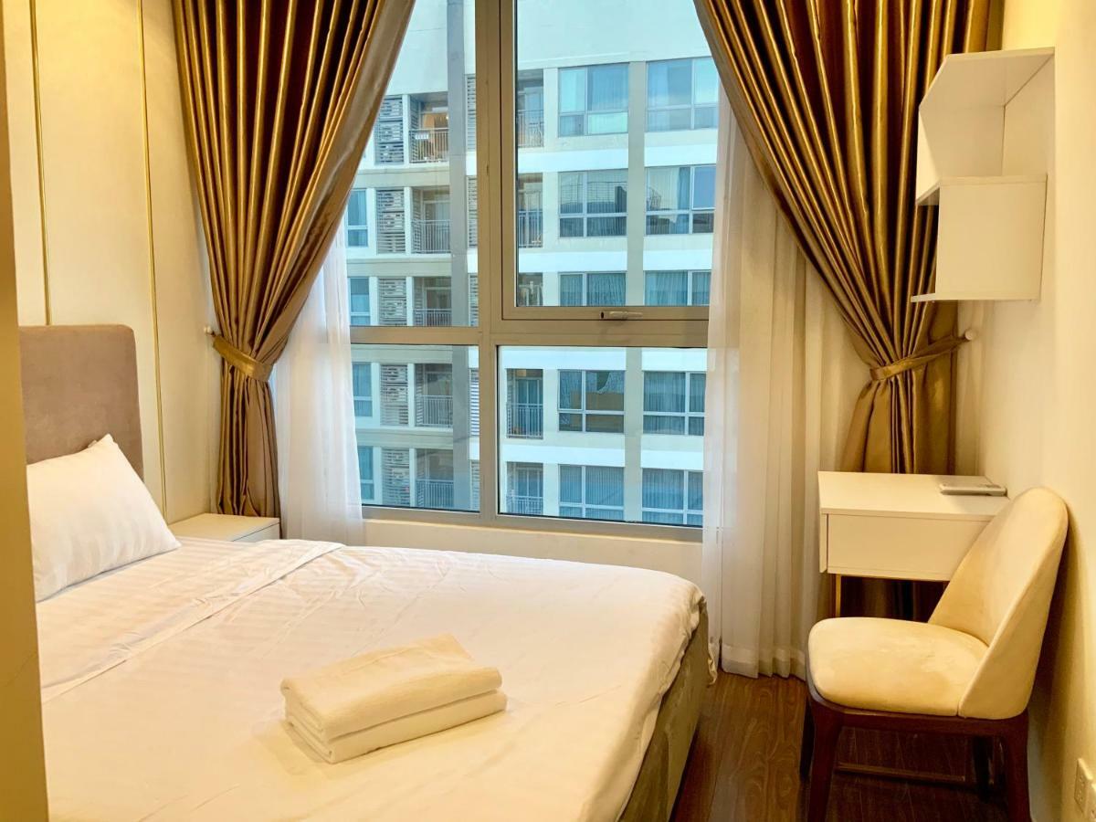 Luxhomes Saigon - Vinhomes Central Park Ho Chi Minh-staden Exteriör bild