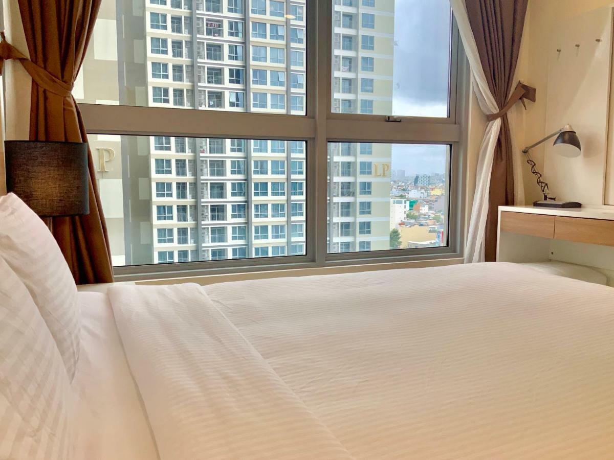 Luxhomes Saigon - Vinhomes Central Park Ho Chi Minh-staden Exteriör bild