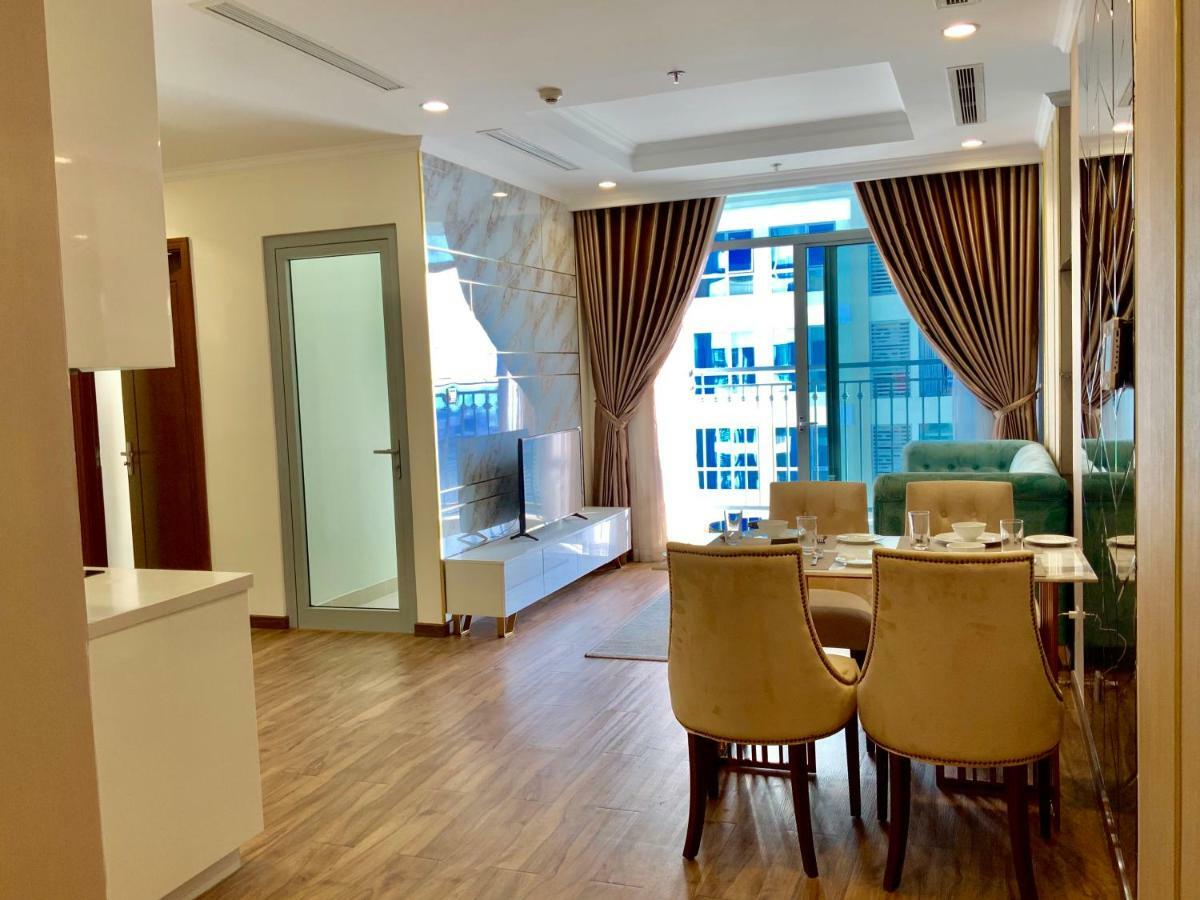Luxhomes Saigon - Vinhomes Central Park Ho Chi Minh-staden Exteriör bild
