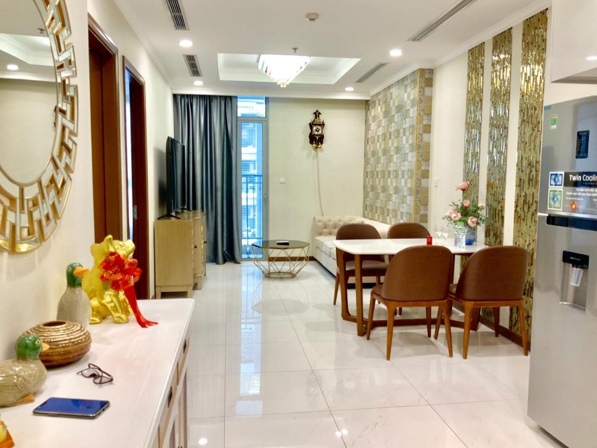 Luxhomes Saigon - Vinhomes Central Park Ho Chi Minh-staden Exteriör bild