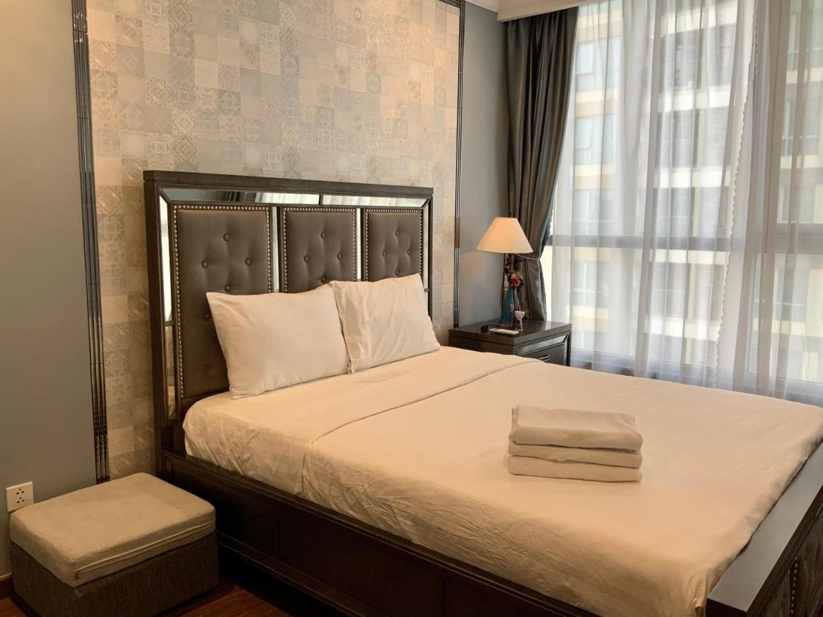 Luxhomes Saigon - Vinhomes Central Park Ho Chi Minh-staden Exteriör bild