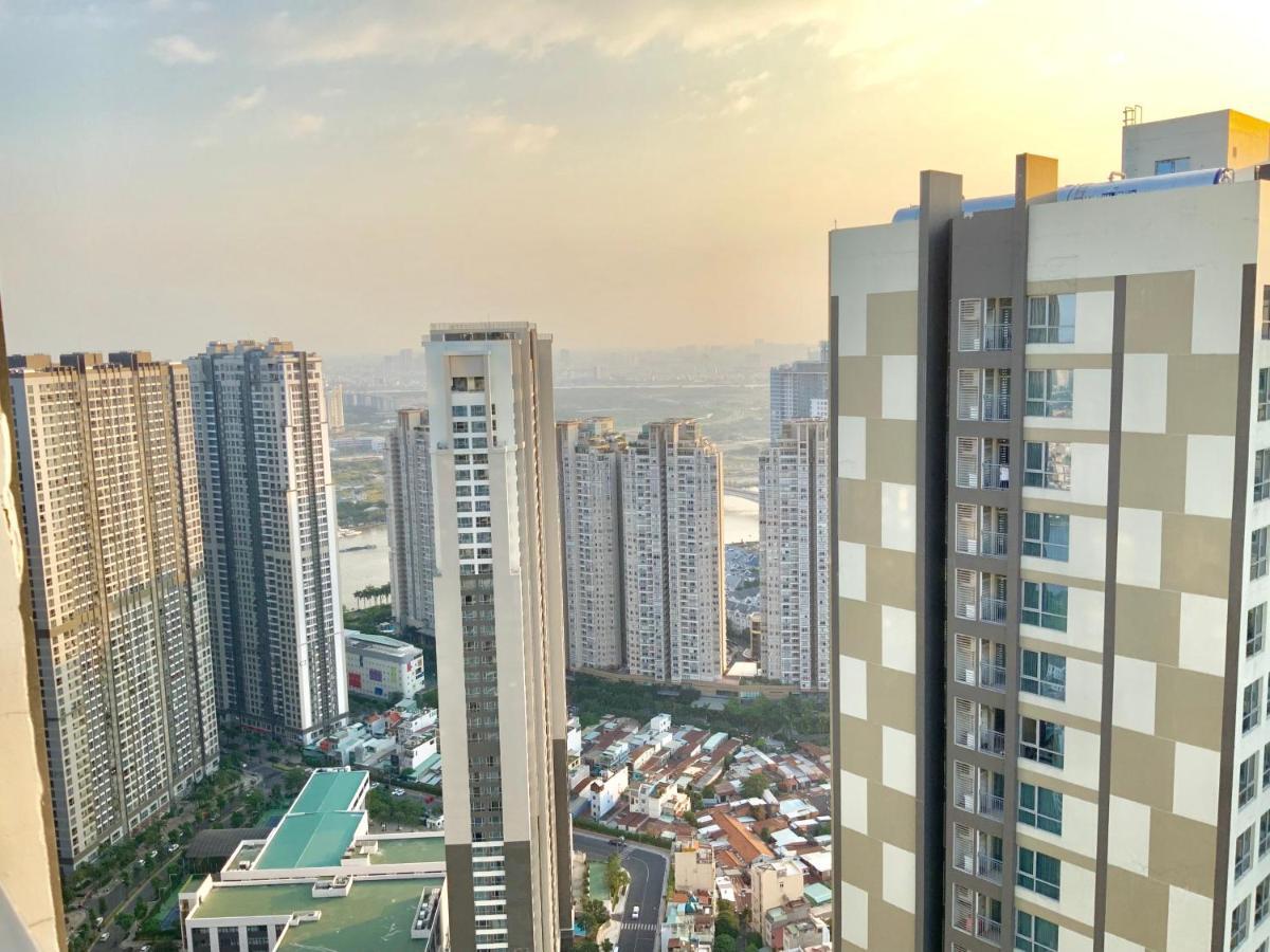Luxhomes Saigon - Vinhomes Central Park Ho Chi Minh-staden Exteriör bild